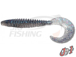 Мягкие приманки Jig It Puller 3.5&quot; #007 Silver Blue