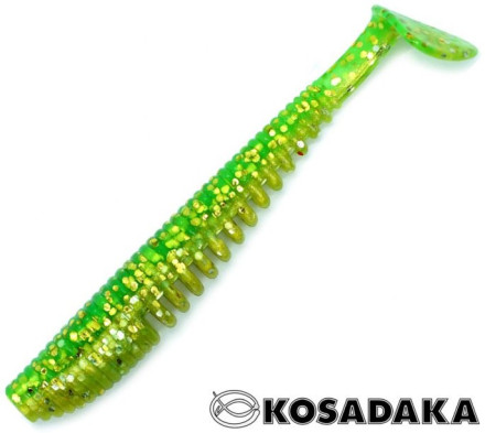 Мягкие приманки Kosadaka Awaruna 100mm #GS