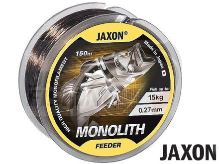 Леска монофильная Jaxon Monolith Feeder 150m 0.25mm 13kg