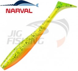 Мягкие приманки Narval Choppy Tail 16cm #015 Pepper/Lemon