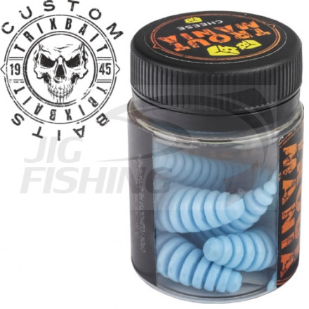 Мягкие приманки Trixbait Trout Mania Shishka 2.8&quot; #011 Blue Ocean Cheese