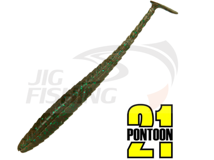 Мягкие приманки Pontoon 21 Attira 3&quot; #101