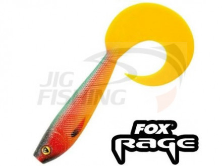 Мягкие приманки Fox Rage Pro Grub 16cm NSL1124 Parrot