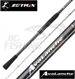 Спиннинг Zetrix Avalanche ZAS-832HH 2.52m 25-80gr