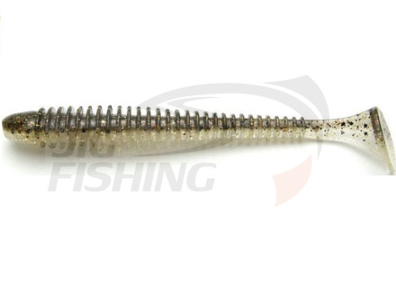 Мякгие приманки Keitech Swing Impact 4.5&quot; #417 Gold Flash Minnow