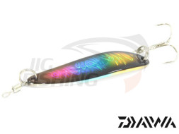 Блесна колеблющаяся Daiwa Chinook S 53mm 7gr  #Rainbow BK