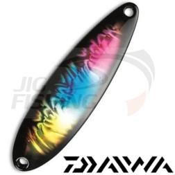 Блесна колеблющаяся Daiwa Chinook S 53mm 7gr  #Rainbow BK