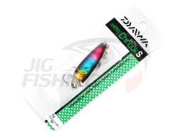 Блесна колеблющаяся Daiwa Chinook S 53mm 7gr  #Rainbow BK