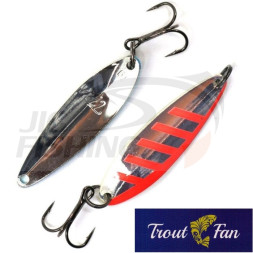 Блесна Trout Fan Ice Trout 7гр #210 UV