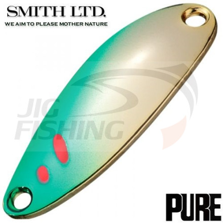 Блесна колеблющаяся Smith Pure 3.5гр #GGR