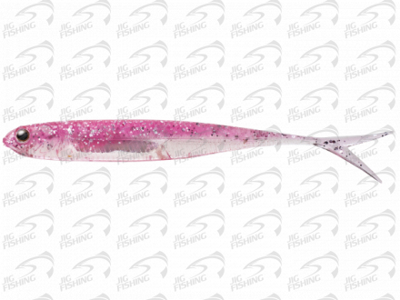 Мягкие приманки Fish Arrow Flash J Split SW 4&quot; #101 Pink Silver