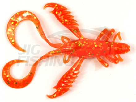 Мягкие приманки Bait Breath Virtual Craw 2.6&quot; #S839 Orange Gold