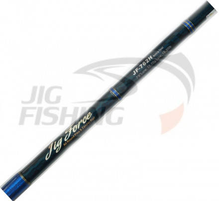 Спиннинг Hearty Rise Jig Force JF-802ML 2.44m 6-26gr