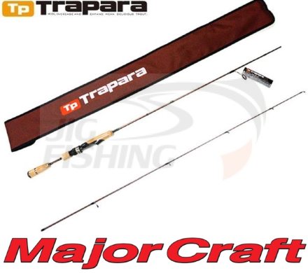 Спиннинг Major Craft Trapara TPS-632XUL 1.90m 0.5-2gr