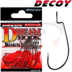 Крючки Офсетные Decoy Dream Hook Worm 15 #4