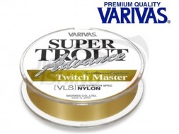 Монофильная леска Varivas Super Trout Advance Twitch Master VLS Nylon 100m 5lb 0.165mm 2.3kg