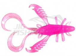 Мягкие приманки Bait Breath Virtual Craw 3.6&quot; #S832 Grow Pink  Keim Light (UV)