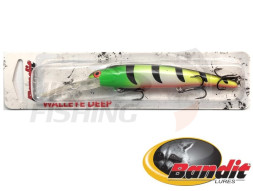 Воблер Bandit Walleye Deep 120F #2B41