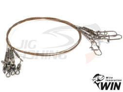 Поводок Wire 1х7 AFW 13kg 20cm (2шт в уп)