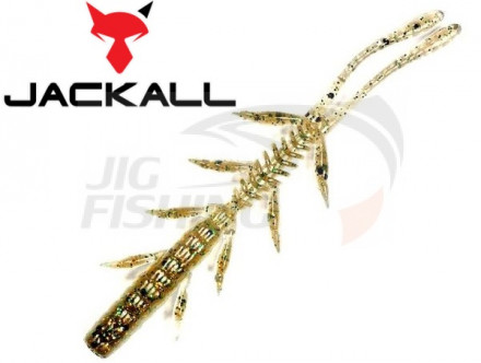 Мягкие приманки Jackall Scissor Comb 3.8&quot; Ikanago Green Pumpkin Pearl