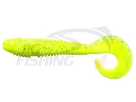 Мягкие приманки Mottomo Flasher 3&#039;&#039; #Chartreuse Shadow