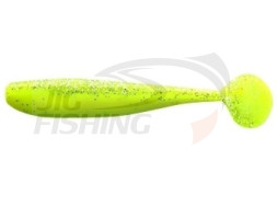 Мягкие приманки Mottomo Slayer 5'' #Chartreuse Shadow