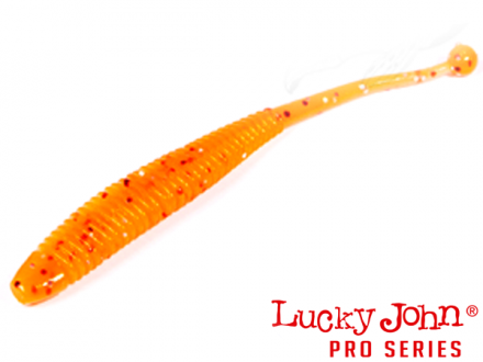 Мягкие приманки Lucky John Pro Series Spanky Worm 3.2&#039;&#039; #036