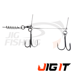 Стингер Jig It Stinger M #1/0 30kg