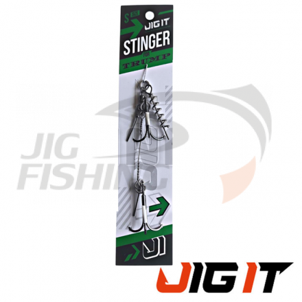 Стингер Jig It Stinger M #1/0 30kg