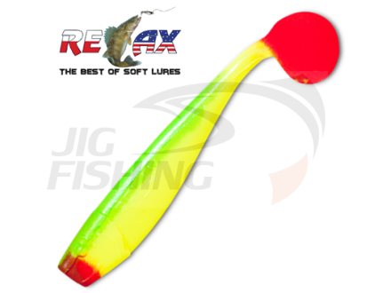 Мягкие приманки Relax King Shad 4&#039;&#039;  #S-058