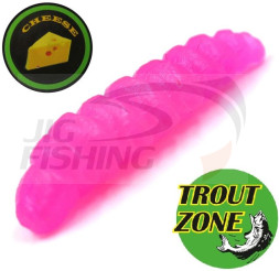 Мягкие приманки Trout Zone Dragonfly Larva 0.9&quot; #Berry Cheese