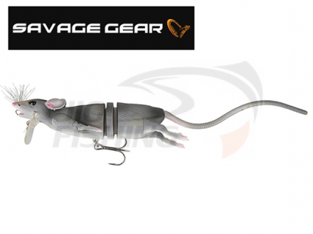Мышь Savage Gear 3D Rad 86gr Grey