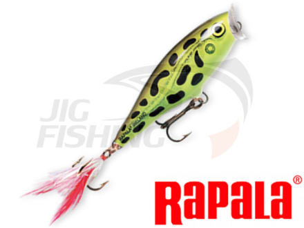 Воблер Rapala Skitter Pop SP09 #LF