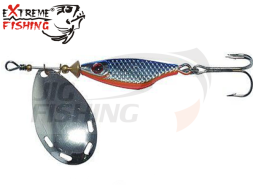 Блесна вертушка Extreme Fishing Obsolute Addiction #3 12gr #08 S/S