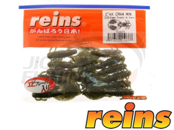 Мягкие приманки Reins AX Craw Mini 2&quot; #009 Green Pumpkin All Stars