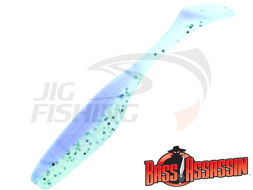 Мягкие приманки Bass Assassin Turbo Shad Walley 4&quot; #WA32474