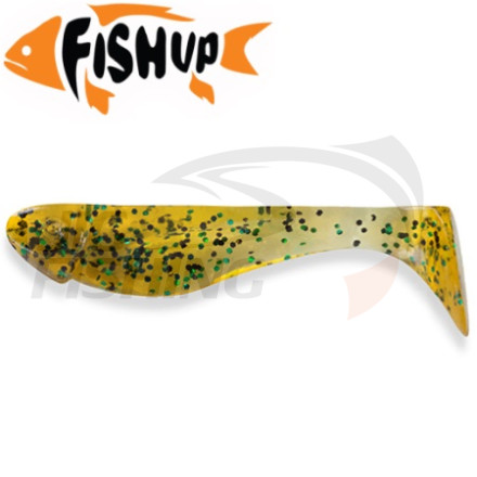 Мягкие приманки FishUp Wizzy 1.5&quot; #036 Caramel/Green &amp; Black