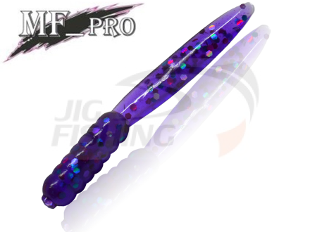 Мягкие приманки MF Pro Willow Tail 2&quot; #15 Purple