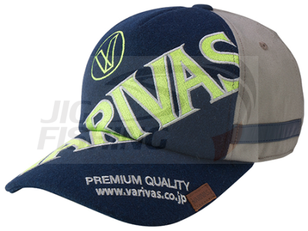 Кепка Varivas Flannel Cap Navy VAC-50