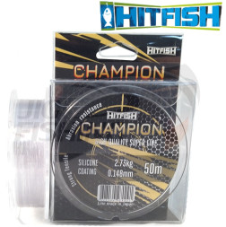 Леска HitFish Champion 50m 0.148mm 2.73kg