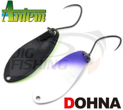 Блесна колеблющаяся Antem Area Spoon Dohna 2.5gr TSR51