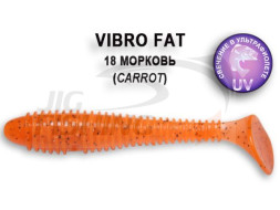 Мягкие приманки Crazy Fish Vibro Fat 2.8&quot; 18 Carrot