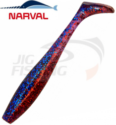 Мягкие приманки Narval Choppy Tail 10cm #024 Plum Blood