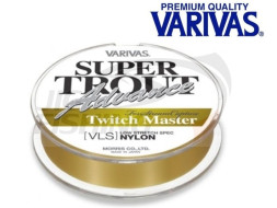 Монофильная леска Varivas Super Trout Advance Twitch Master VLS Nylon 100m 6lb 0.185mm 2.72kg