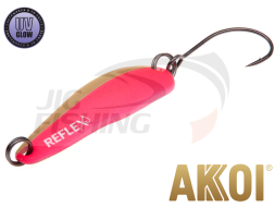 Блесна колеблющаяся Akkoi Reflex Cyclone 32mm 2.6gr  #R09