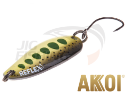 Блесна колеблющаяся Akkoi Reflex Hobo 29mm 2.3gr  #R30