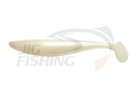 Мягкие приманки Lunker City Swimfish 5&quot; #036  Albino Shad