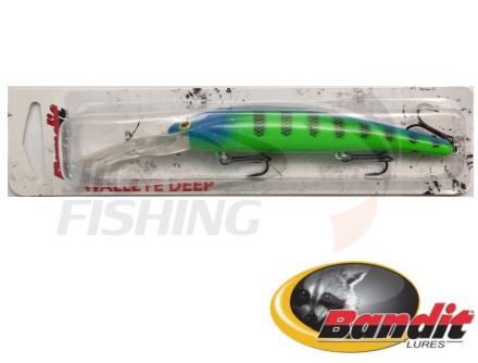 Воблер Bandit Walleye Deep 120F #2B42