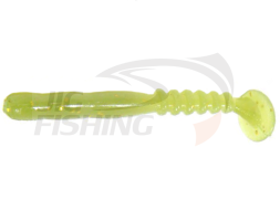 Мягкие приманки Reins RockVibe Shad 3&quot; #035 Green Sparkling