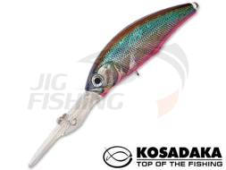 Воблер Kosadaka Kurado DD 60F #SH